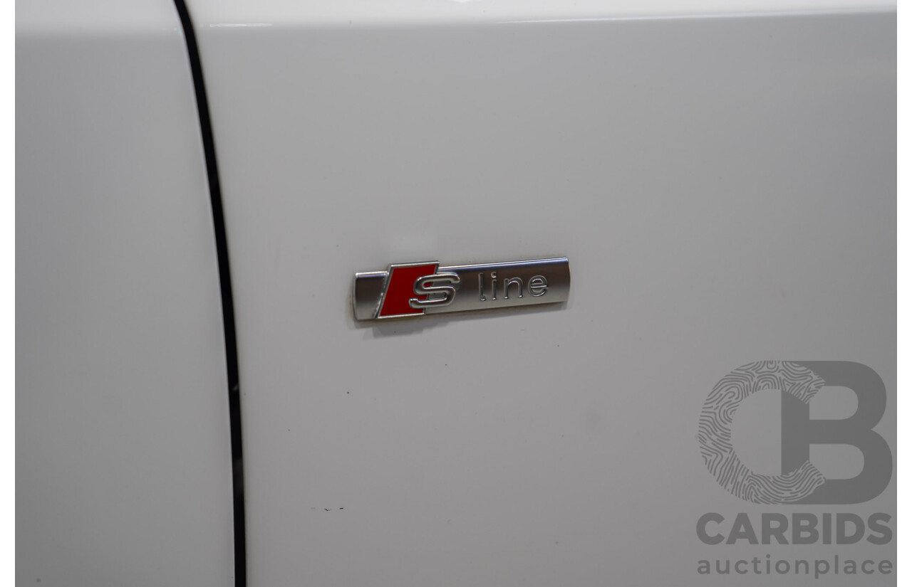 03/2015 Audi Q5 3.0 TFSI Quattro (AWD) 8R MY15 5d Wagon White Twin-turbo 3.0L