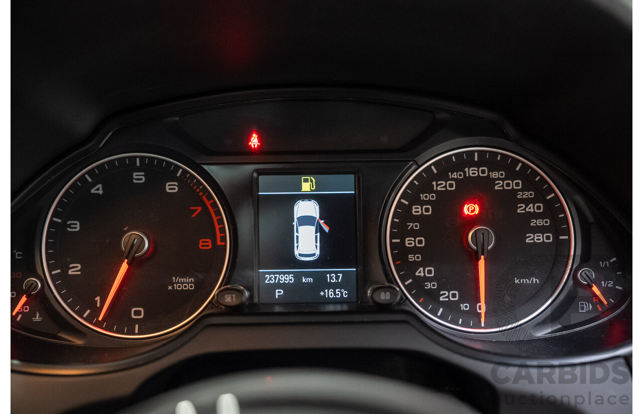 03/2015 Audi Q5 3.0 TFSI Quattro (AWD) 8R MY15 5d Wagon White Twin-turbo 3.0L