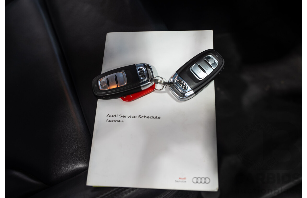 03/2015 Audi Q5 3.0 TFSI Quattro (AWD) 8R MY15 5d Wagon White Twin-turbo 3.0L