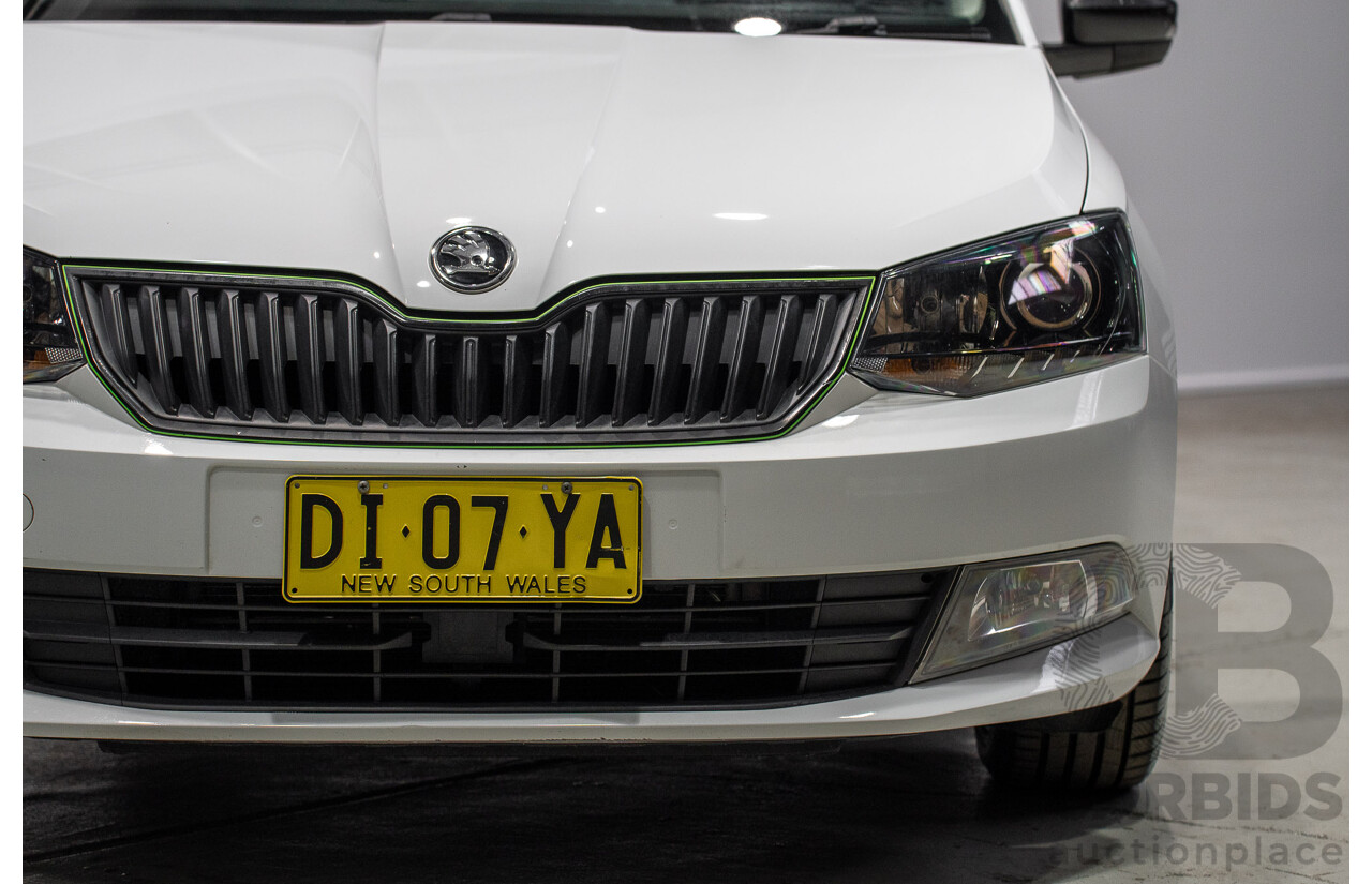 10/2015 Skoda Fabia 81 TSI FWD NJ 4d Wagon White 1.2L