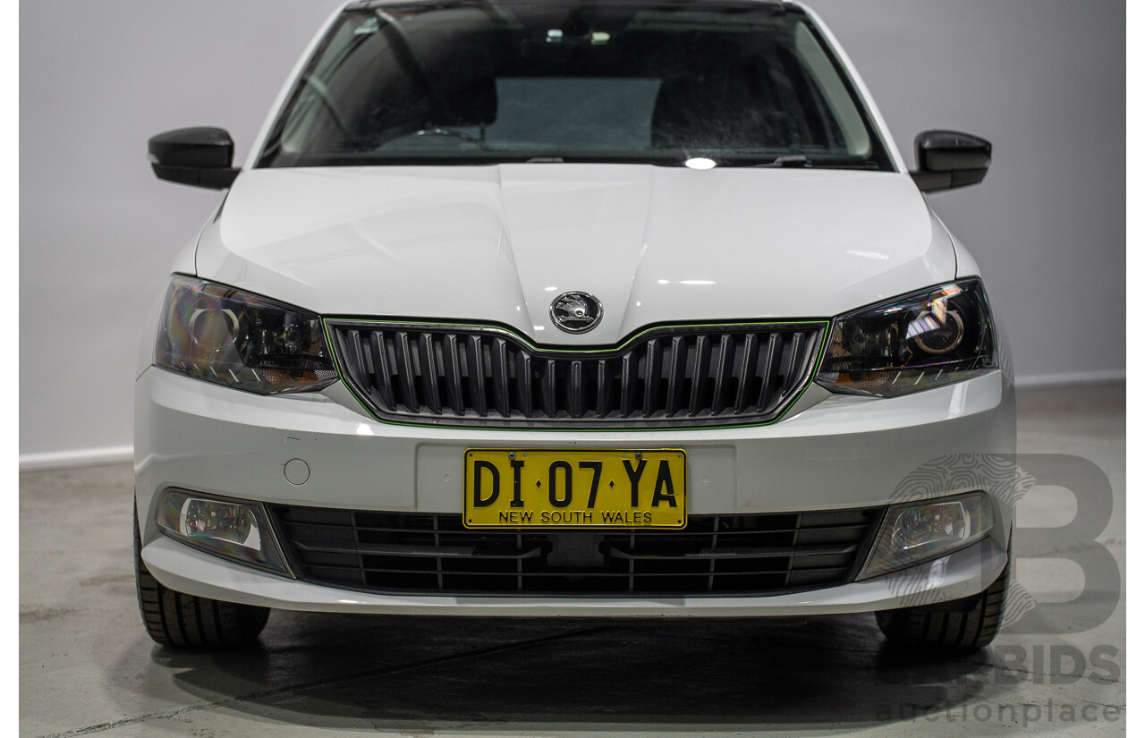 10/2015 Skoda Fabia 81 TSI FWD NJ 4d Wagon White 1.2L
