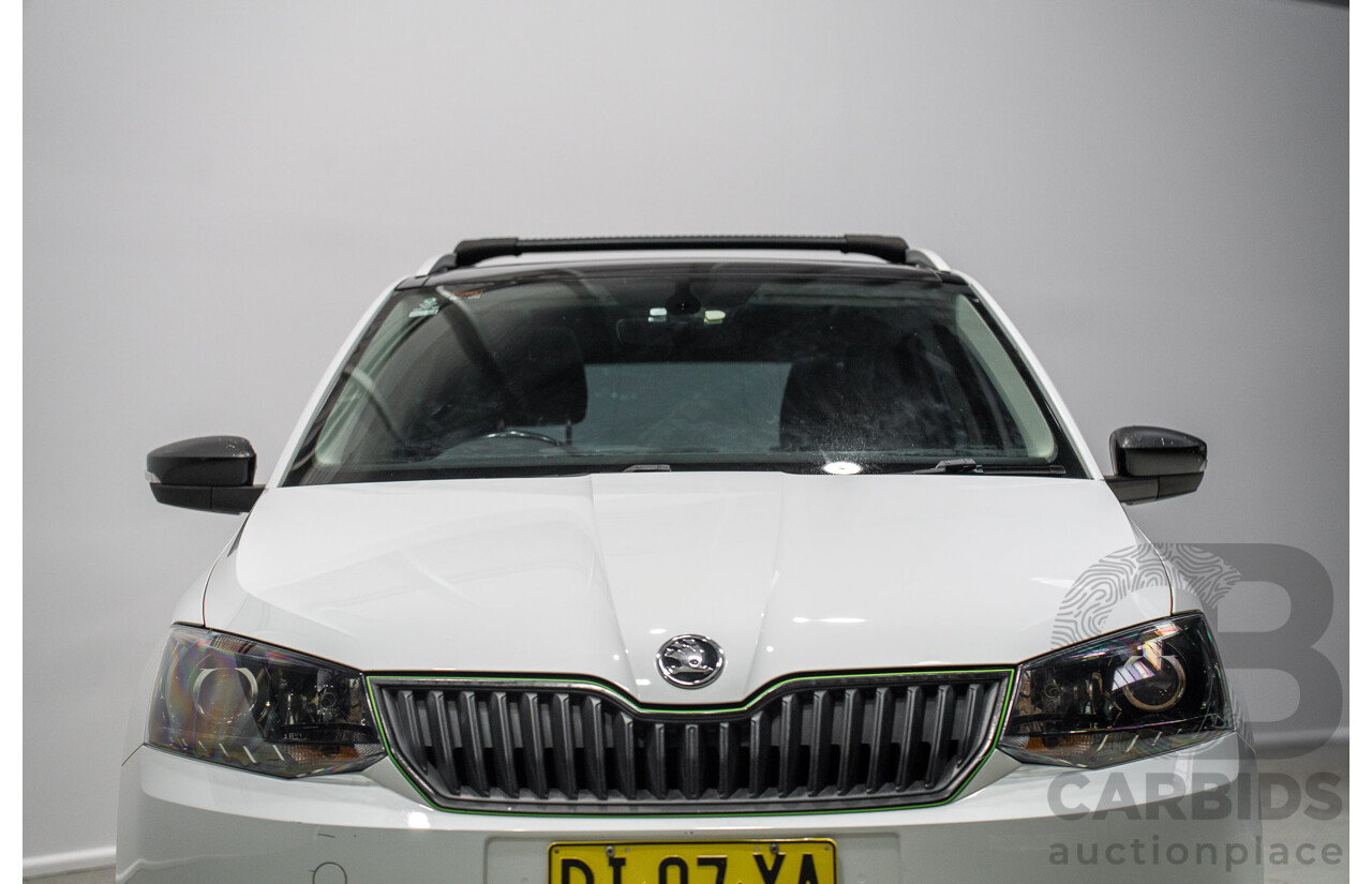 10/2015 Skoda Fabia 81 TSI FWD NJ 4d Wagon White 1.2L