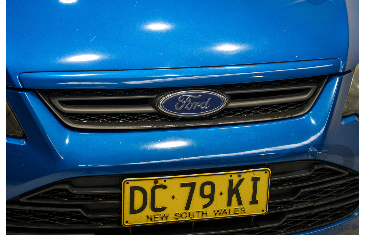 07/2012 Ford Falcon XR6 Limited Edition RWD FG MK2 4d Sedan Blue 4.0L