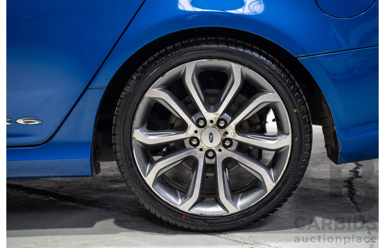 07/2012 Ford Falcon XR6 Limited Edition RWD FG MK2 4d Sedan Blue 4.0L