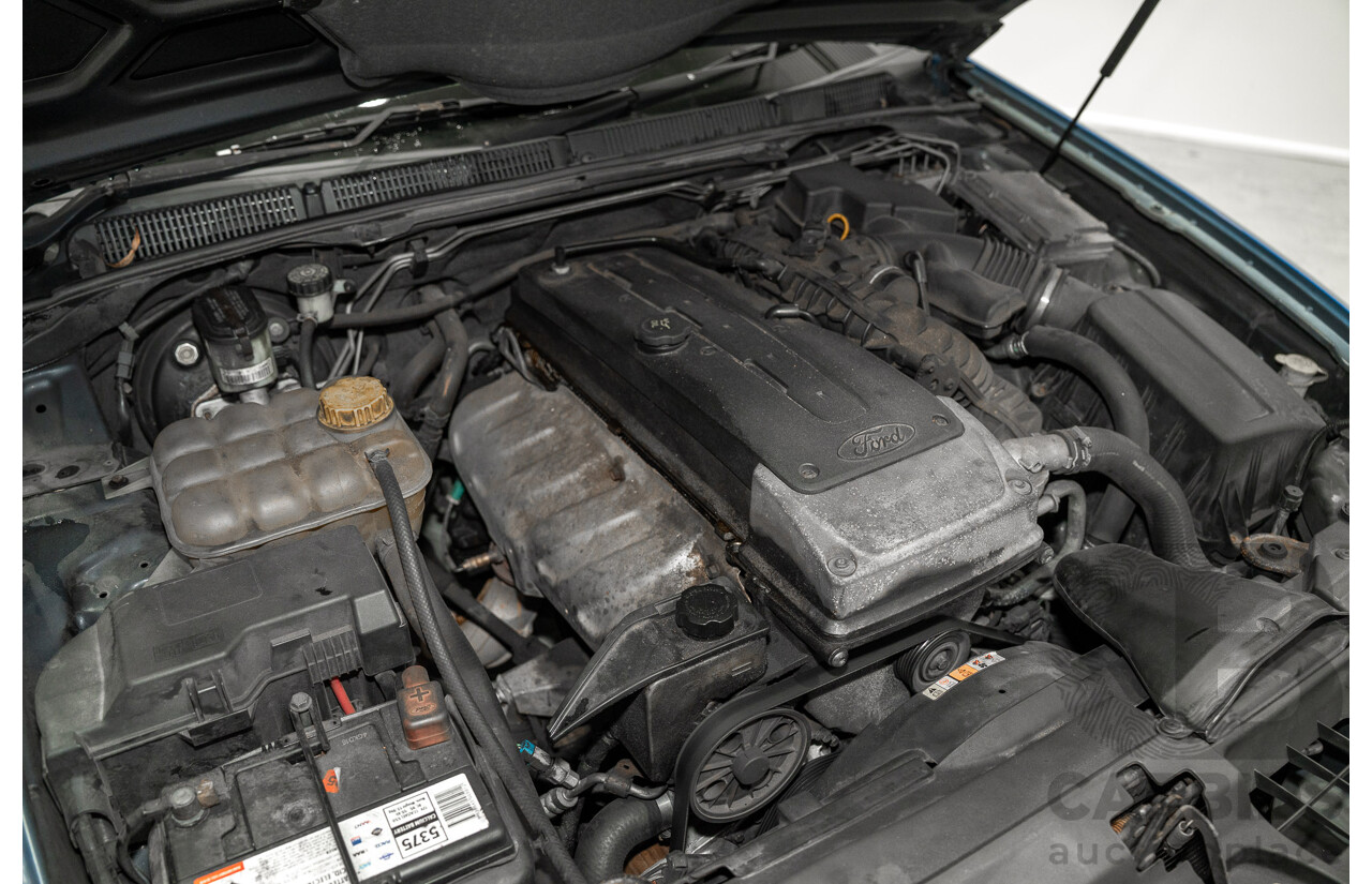 07/2012 Ford Falcon XR6 Limited Edition RWD FG MK2 4d Sedan Blue 4.0L