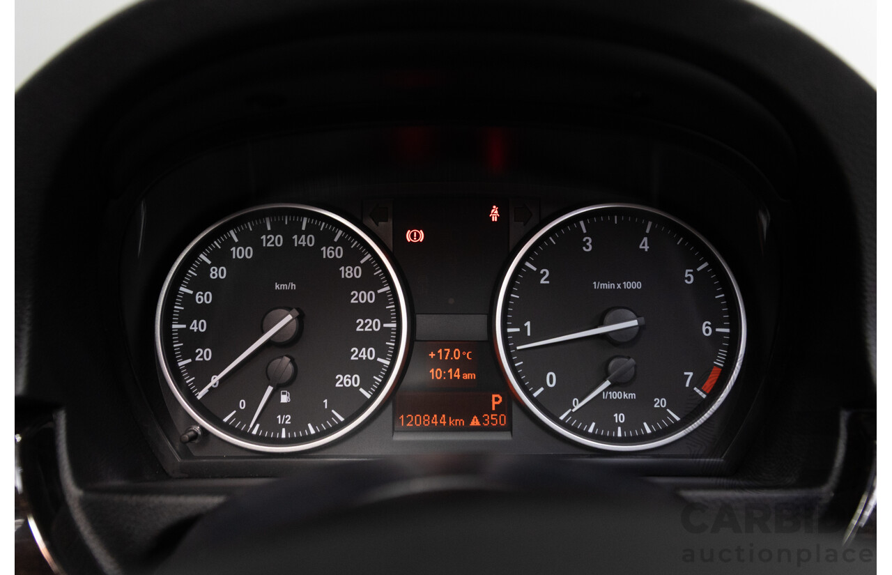 11/2011 BMW 3 20i LIFESTYLE (RWD) E90 MY11 4d Sedan Black 2.0L