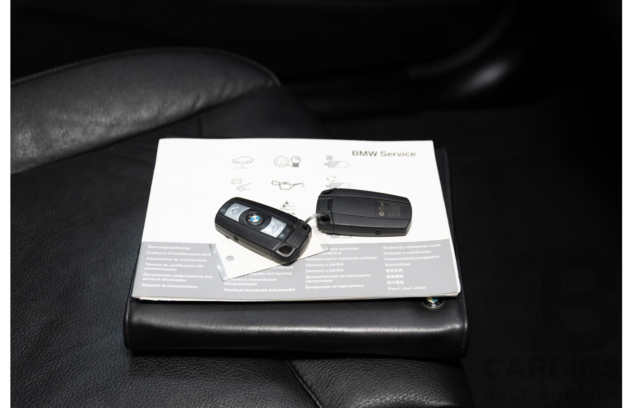11/2011 BMW 3 20i LIFESTYLE (RWD) E90 MY11 4d Sedan Black 2.0L