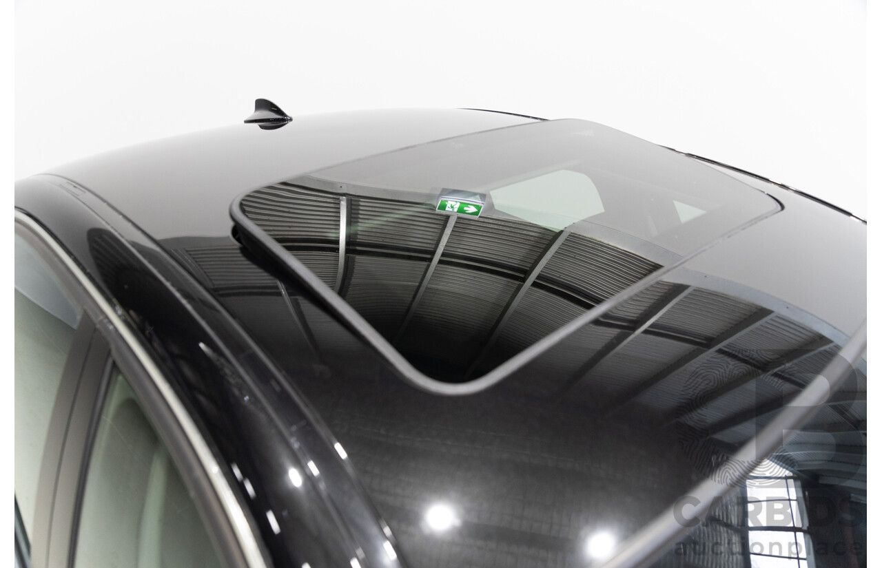 11/2011 BMW 3 20i LIFESTYLE (RWD) E90 MY11 4d Sedan Black 2.0L