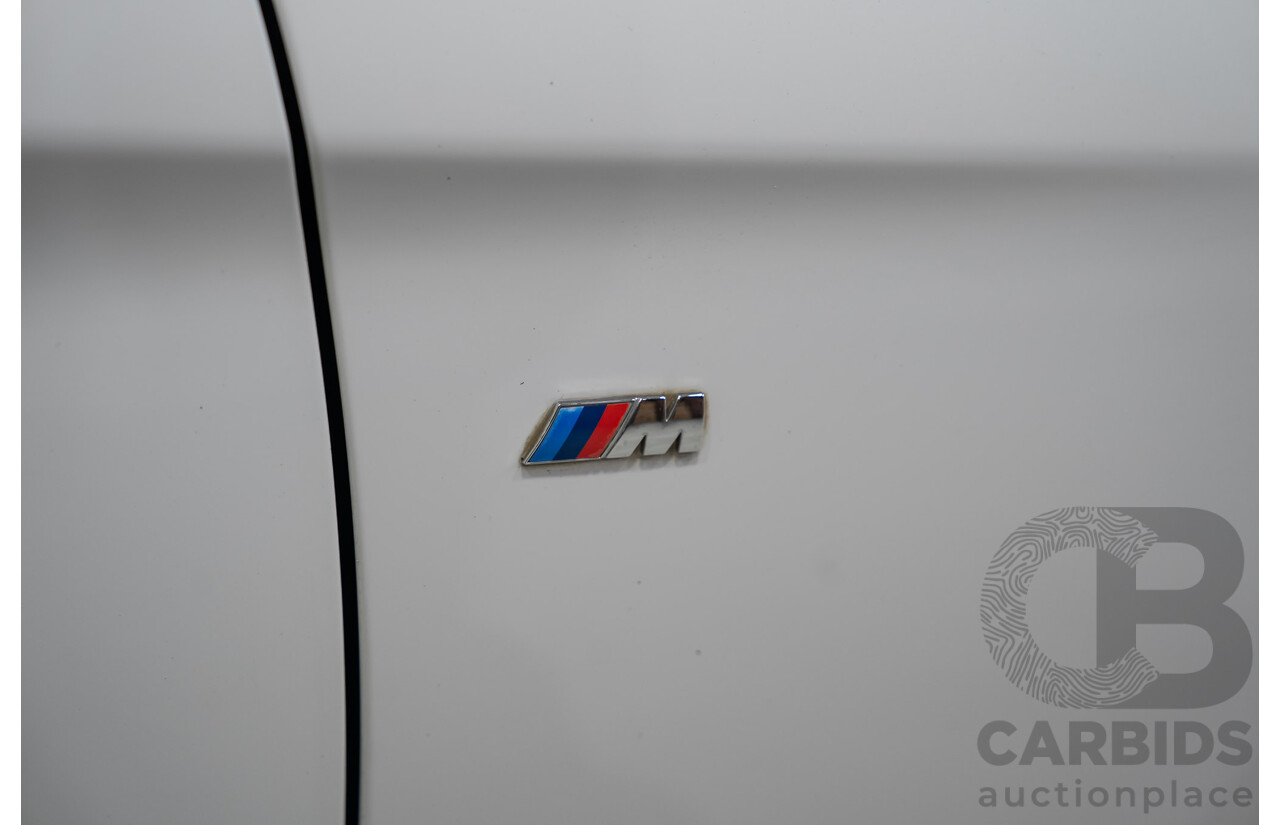 01/2017 BMW 330i M Sport Gran Turismo (RWD) F34 LCI MY17 5d Hatchback White Turbo 2.0L