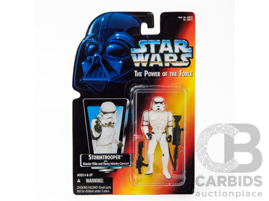 Collection of 18 Kenner 1995 Star Wars Stormtroopers, New Old Stock