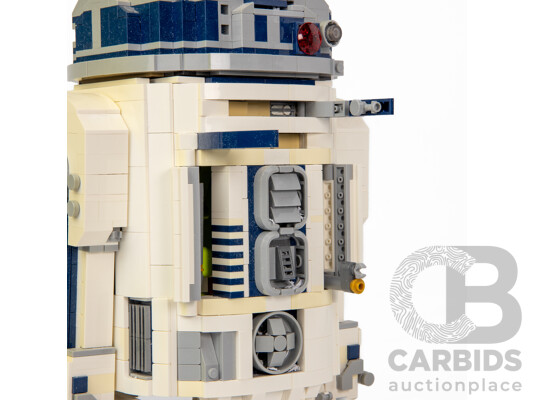 Vintage Star Wars R2-D2 Lego Figure