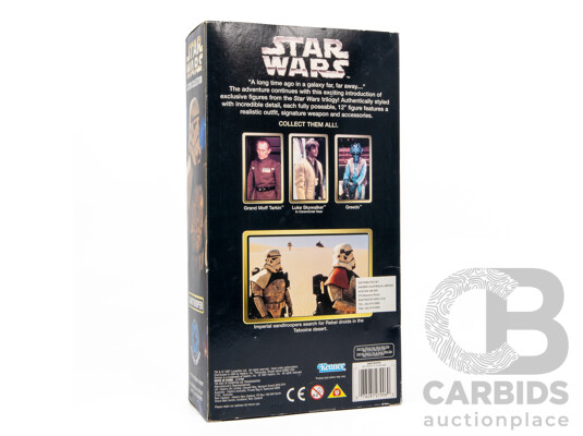 Vintage Star Wars Sandtrooper Figure in Original Box by Kenner Toys