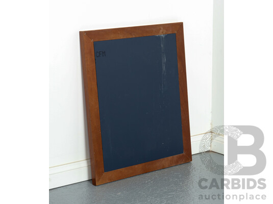 Contemporary Victorian Ash Wooden Mirror, 68H x 56W cm (frame)