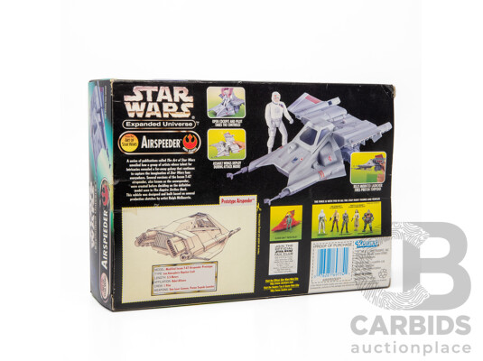 Boxed Star Wars Airspeeder with Firing Proton Torpedo by Kenner Toys