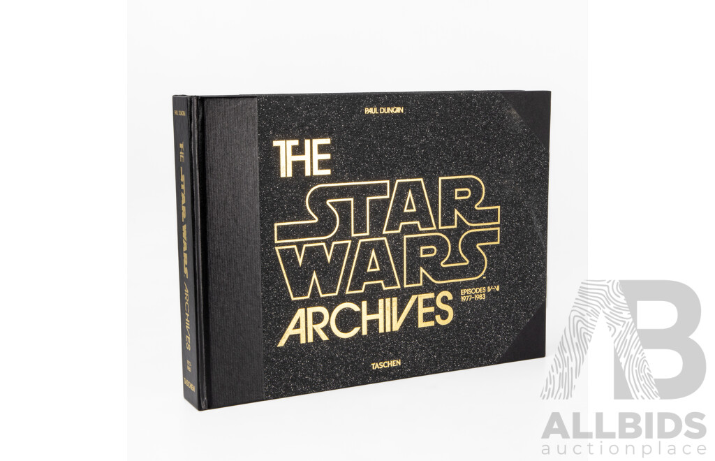 The Star Wars Archives, Episodes IV-VI 1977-1983 by Paul Duncan