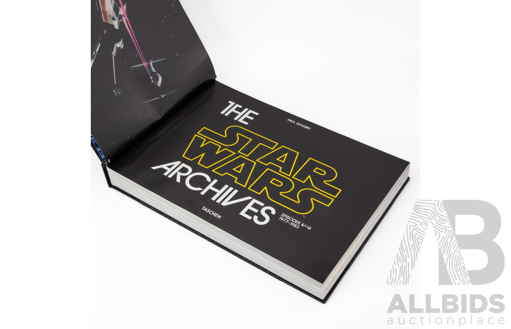 The Star Wars Archives, Episodes IV-VI 1977-1983 by Paul Duncan