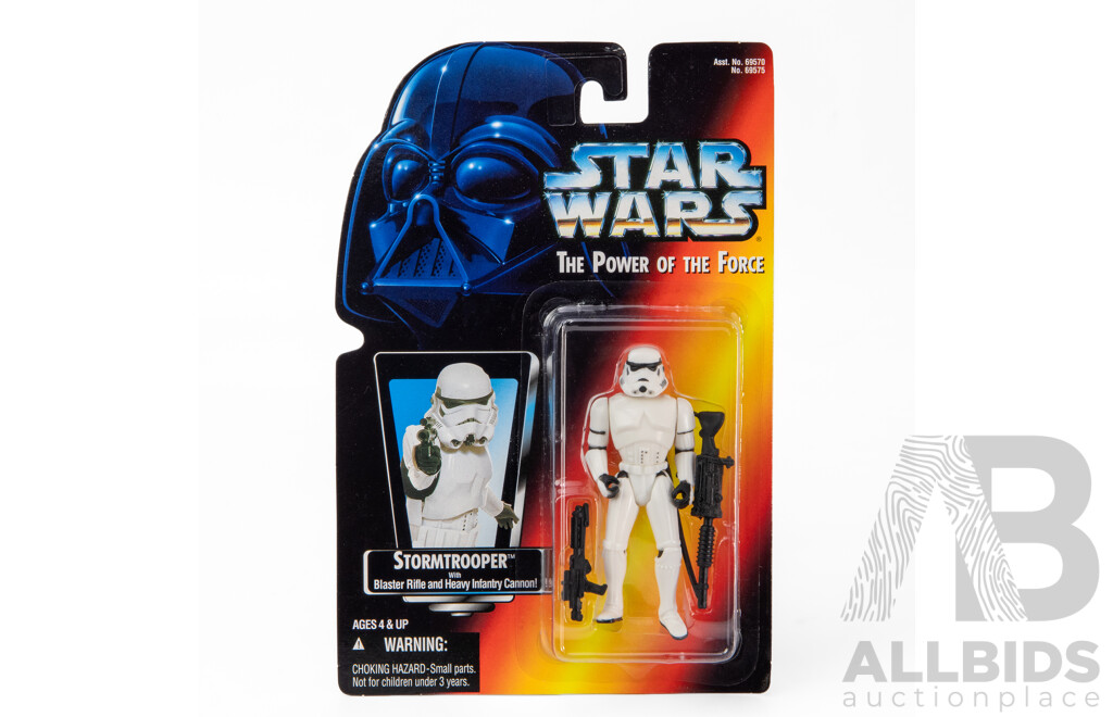 Collection of 18 Kenner 1995 Star Wars Stormtroopers, New Old Stock