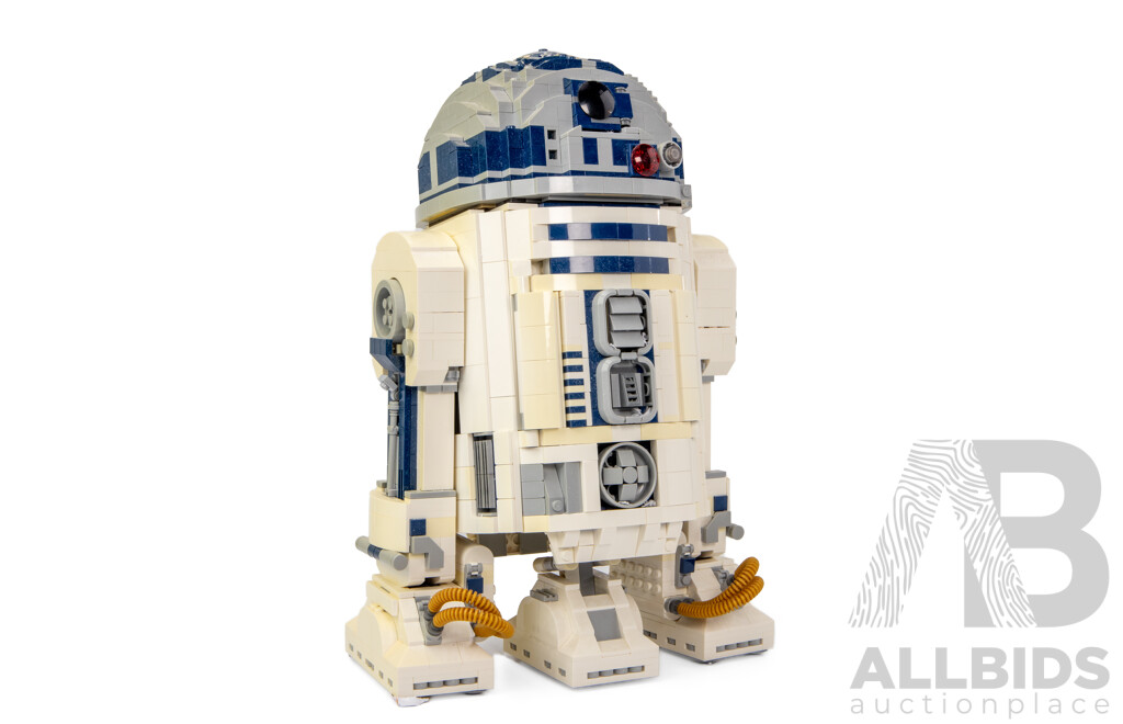 Vintage Star Wars R2-D2 Lego Figure