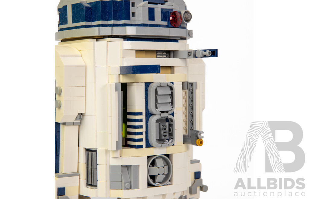 Vintage Star Wars R2-D2 Lego Figure