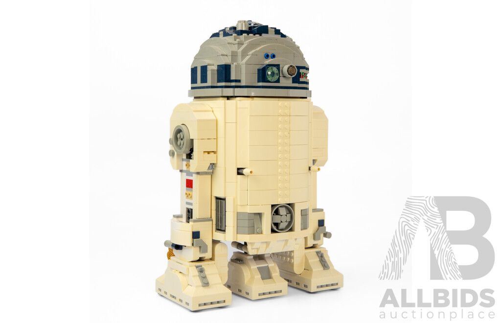 Vintage Star Wars R2-D2 Lego Figure