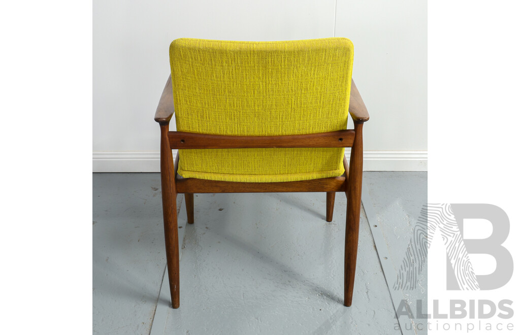 Parker Furniture Model 118 Slab Back Dining Chairs & Model 119 Carvers, Set of 12, Mid-Century Australian