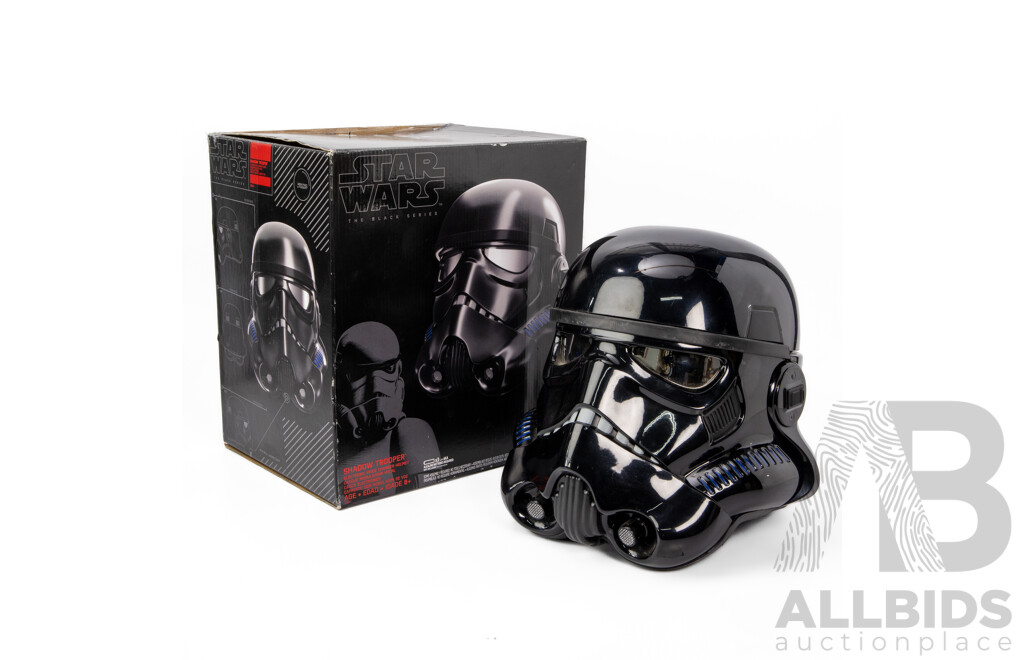Vintage Star Wars Battle Front Shadow Trooper Electronic Voice