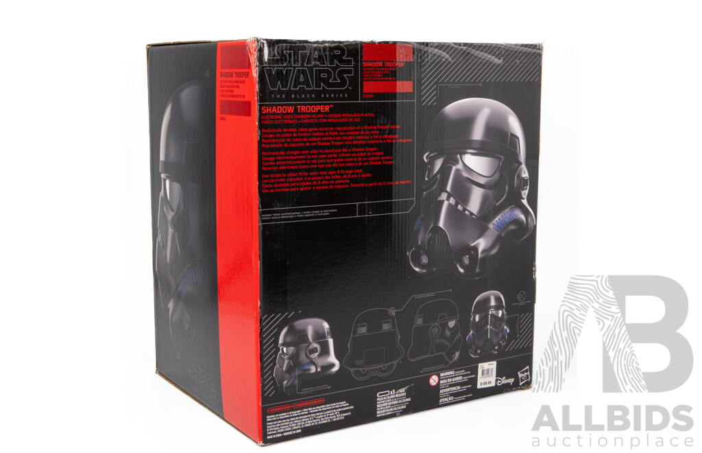 Vintage Star Wars Battle Front Shadow Trooper Electronic Voice