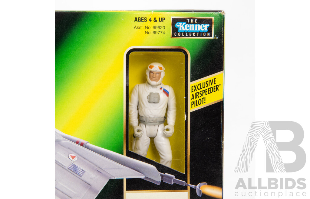 Boxed Star Wars Airspeeder with Firing Proton Torpedo by Kenner Toys