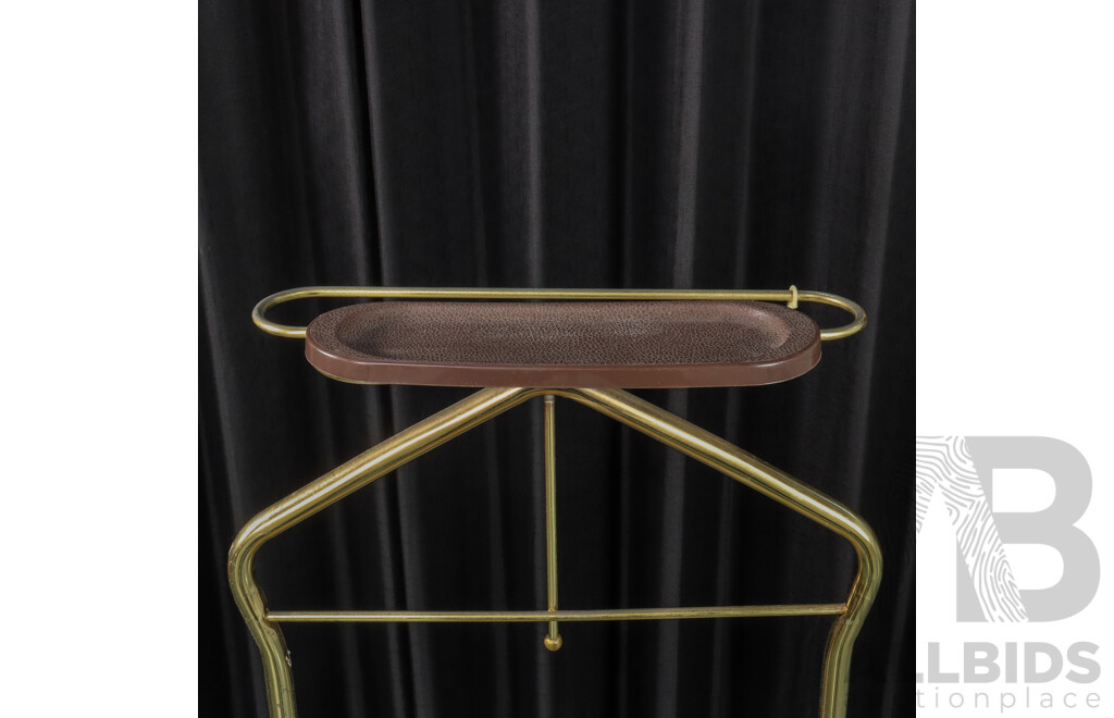 Vintage Brass Gents Valet