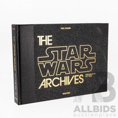 The Star Wars Archives, Episodes IV-VI 1977-1983 by Paul Duncan