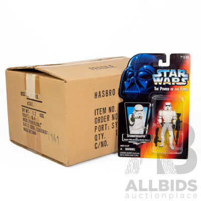 Collection of 18 Kenner 1995 Star Wars Stormtroopers, New Old Stock