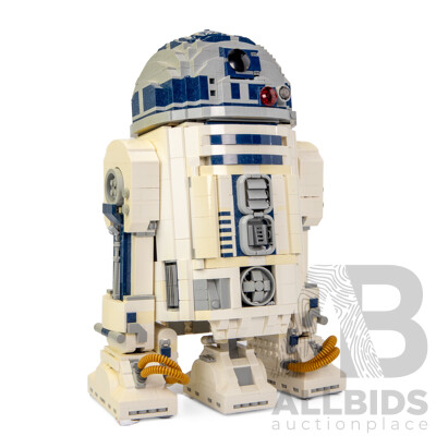 Vintage Star Wars R2-D2 Lego Figure