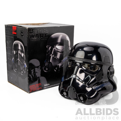 Vintage Star Wars Battle Front Shadow Trooper Electronic Voice