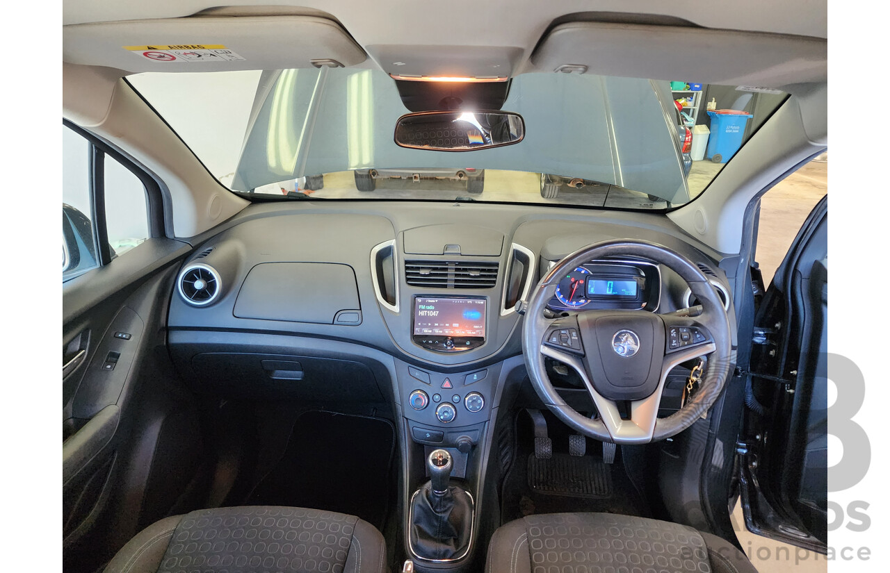 06/2016 Holden Trax LS TJ MY16 4d Wagon Grey 1.8L