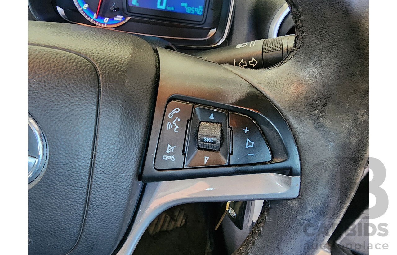 06/2016 Holden Trax LS TJ MY16 4d Wagon Grey 1.8L