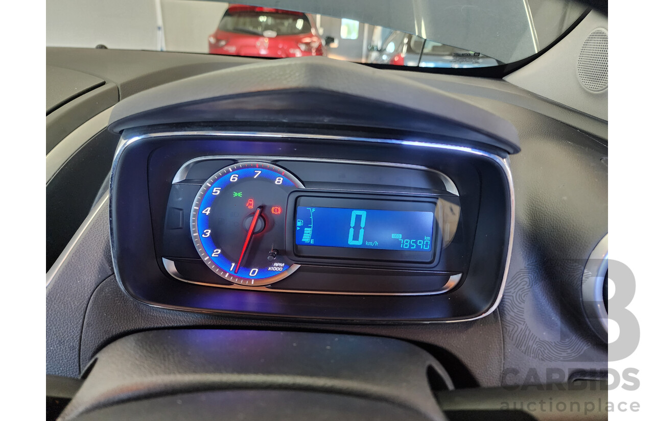 06/2016 Holden Trax LS TJ MY16 4d Wagon Grey 1.8L
