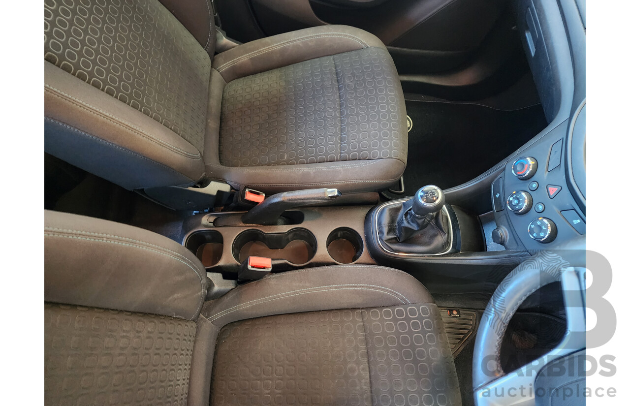06/2016 Holden Trax LS TJ MY16 4d Wagon Grey 1.8L