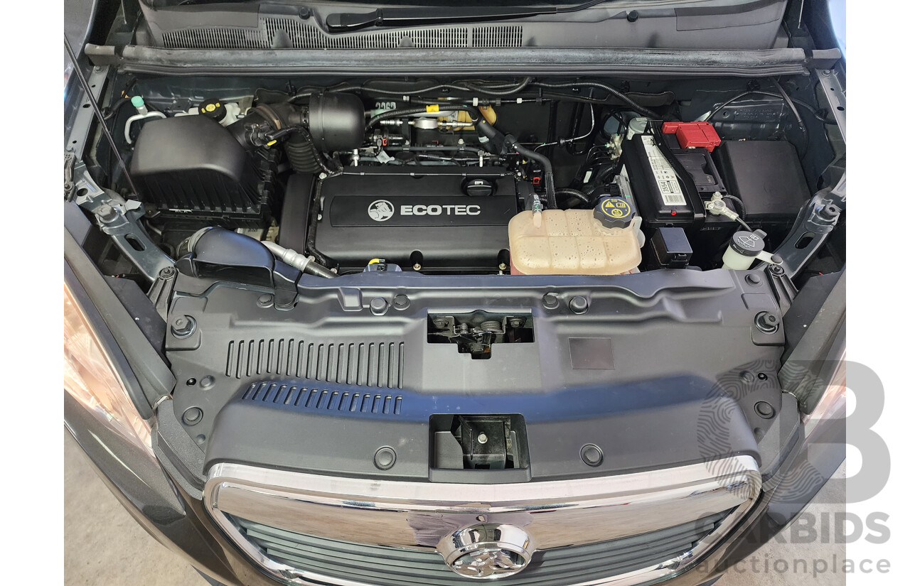 06/2016 Holden Trax LS TJ MY16 4d Wagon Grey 1.8L