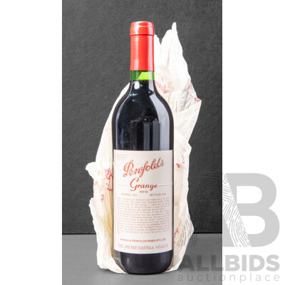 Penfolds Grange Bin 95 Vintage 1997