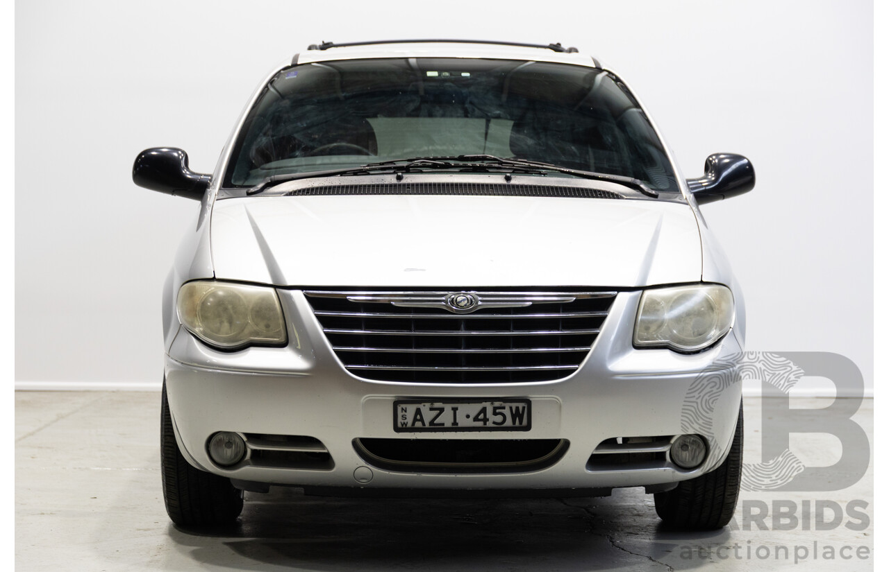 07/2006 Chrysler Voyager LX RG 05 Upgrade 4D Wagon Silver V6 3.3L