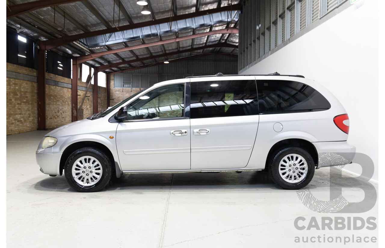 07/2006 Chrysler Voyager LX RG 05 Upgrade 4D Wagon Silver V6 3.3L