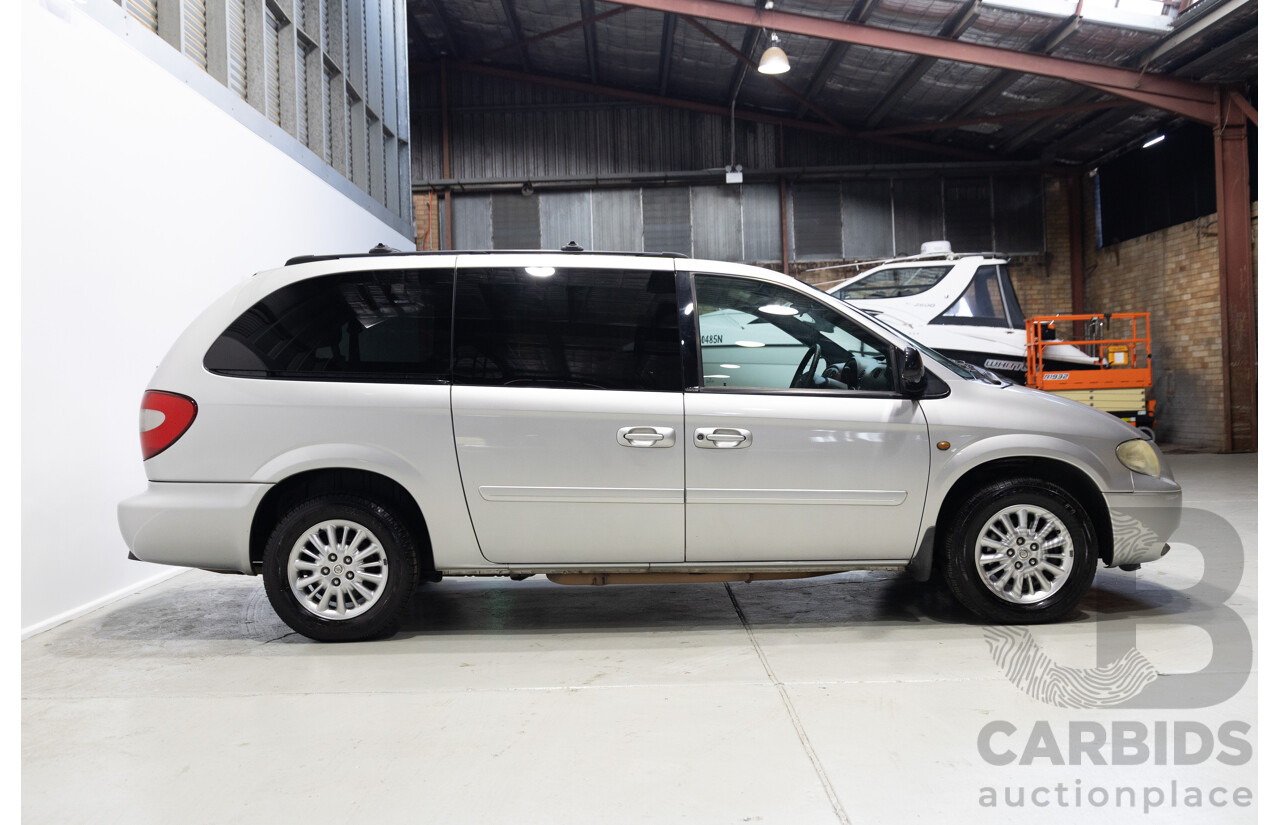 07/2006 Chrysler Voyager LX RG 05 Upgrade 4D Wagon Silver V6 3.3L
