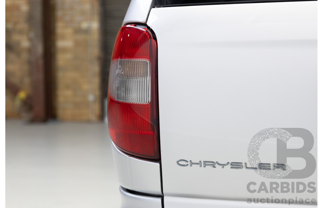 07/2006 Chrysler Voyager LX RG 05 Upgrade 4D Wagon Silver V6 3.3L