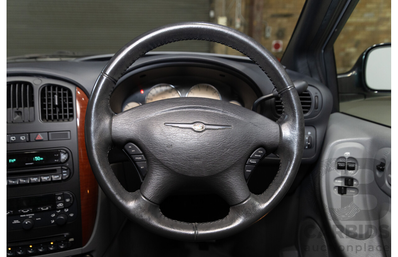 07/2006 Chrysler Voyager LX RG 05 Upgrade 4D Wagon Silver V6 3.3L