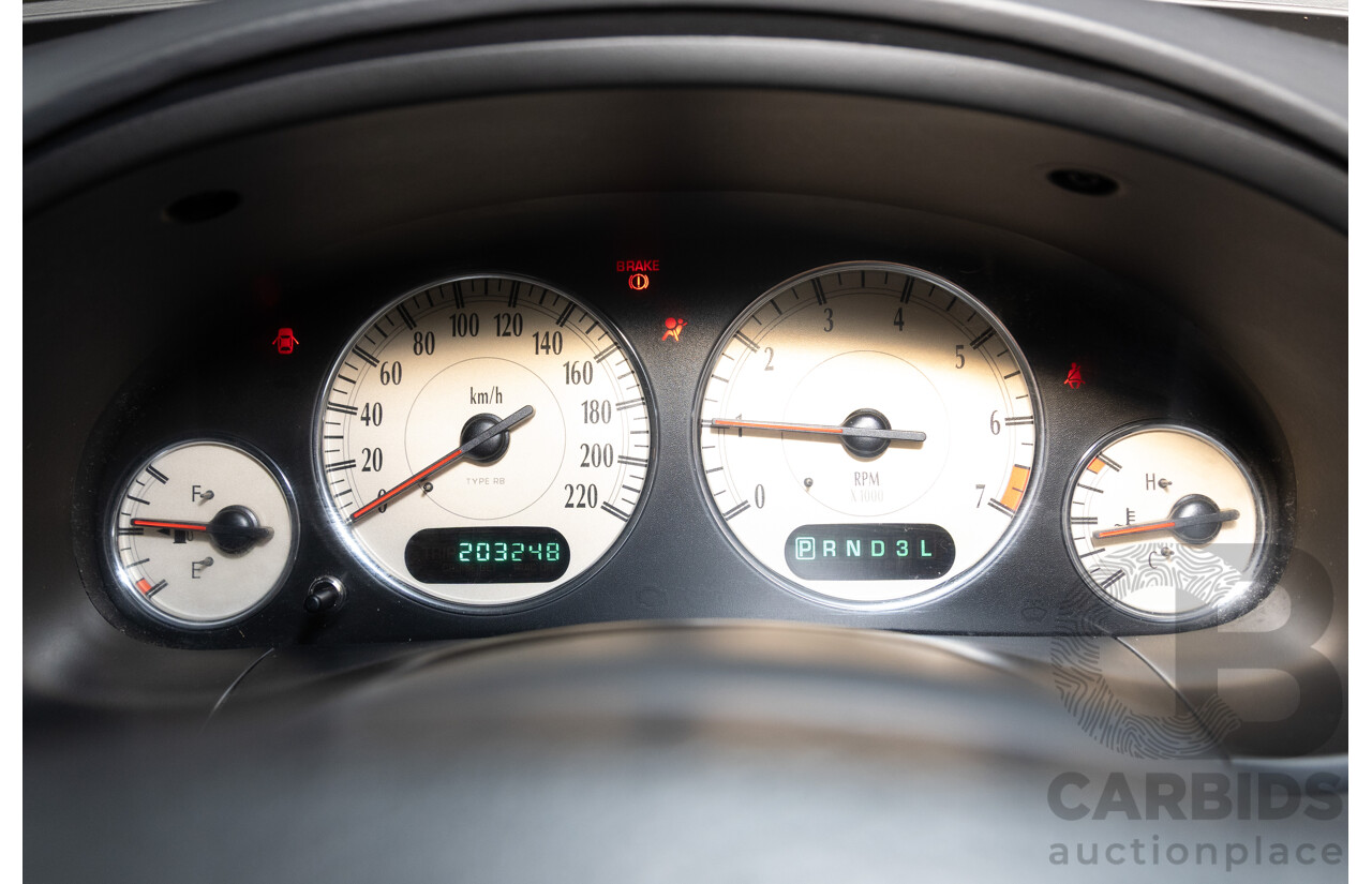 07/2006 Chrysler Voyager LX RG 05 Upgrade 4D Wagon Silver V6 3.3L