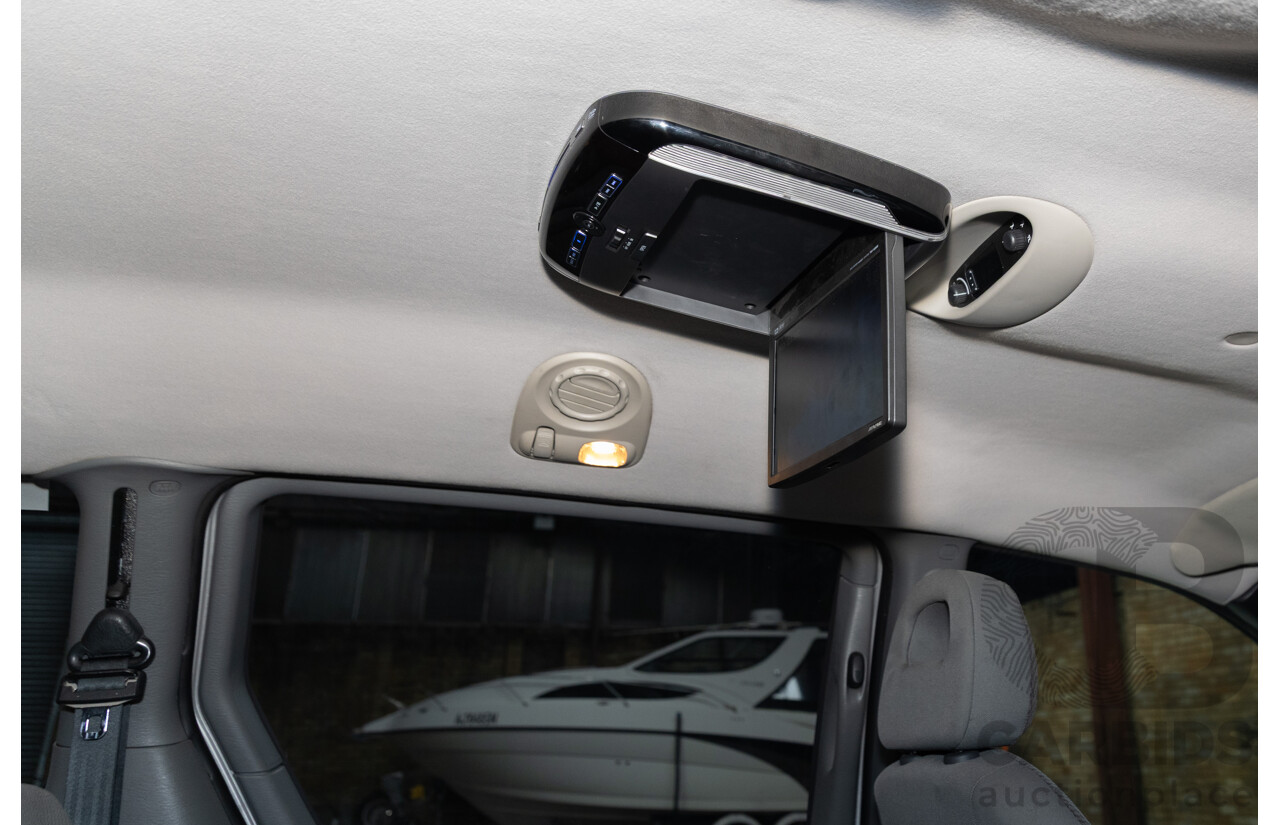 07/2006 Chrysler Voyager LX RG 05 Upgrade 4D Wagon Silver V6 3.3L