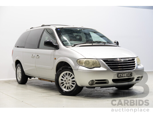 07/2006 Chrysler Voyager LX RG 05 Upgrade 4D Wagon Silver V6 3.3L