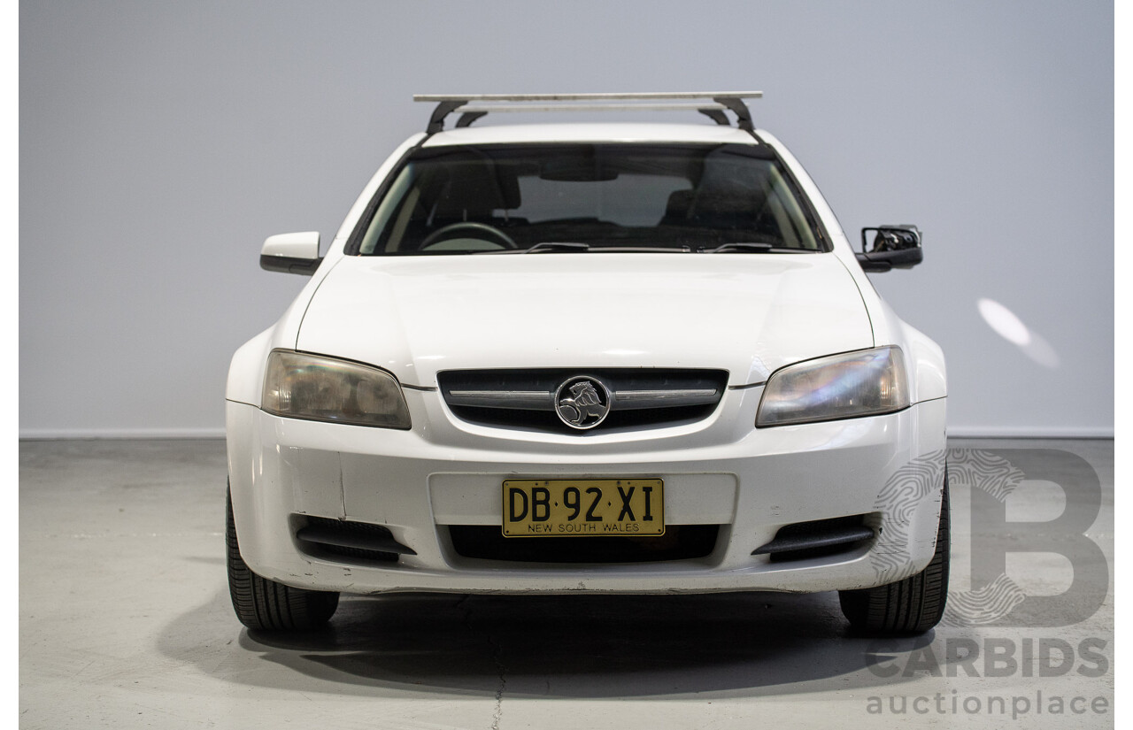 10/2008 Holden Commodore Omega VE MY09 4d Sportwagon White 3.6L