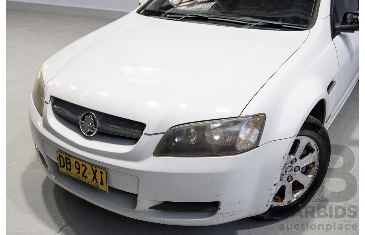 10/2008 Holden Commodore Omega VE MY09 4d Sportwagon White 3.6L