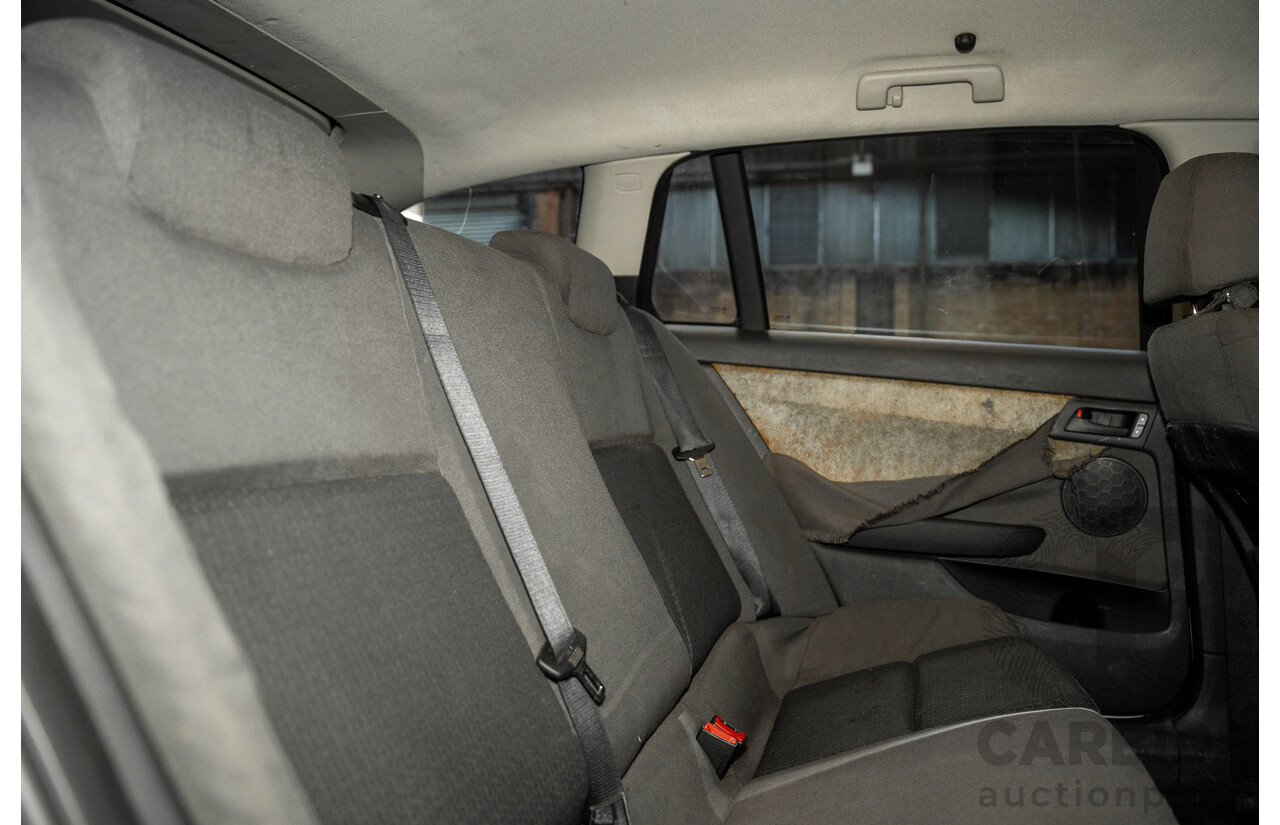 10/2008 Holden Commodore Omega VE MY09 4d Sportwagon White 3.6L